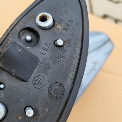 BMW Z3 Roadster Seiten Außen Spiegel Glas + Motor LINKS Arktis Silber Metallic 