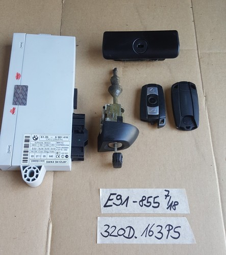 BMW E90 E91 E92 Motorsteuergerät 320 Diesel 163 PS 7799855 CAS Modul 6981416