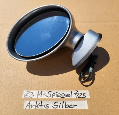 BMW Z3 Roadster Seiten Außen Spiegel M-Spiegel  Arktis Silber Metallic ABHOLUNG 