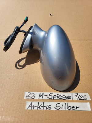 BMW Z3 Roadster Seiten Außen Spiegel M-Spiegel  Arktis Silber Metallic ABHOLUNG 