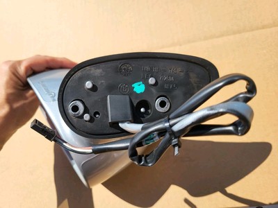 BMW Z3 Roadster Seiten Außen Spiegel M-Spiegel  Arktis Silber Metallic ABHOLUNG 