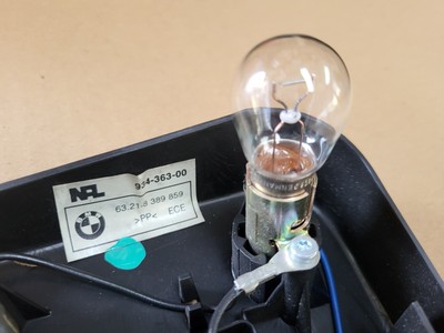 original BMW Z3 Roadster Rückleuchte Rücklicht Heckleuchte Set Blinker Weiss 