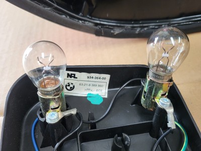 original BMW Z3 Roadster Rückleuchte Rücklicht Heckleuchte Set Blinker Weiss 