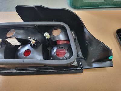 original BMW Z3 Roadster Rückleuchte Rücklicht Heckleuchte Set Blinker Weiss 