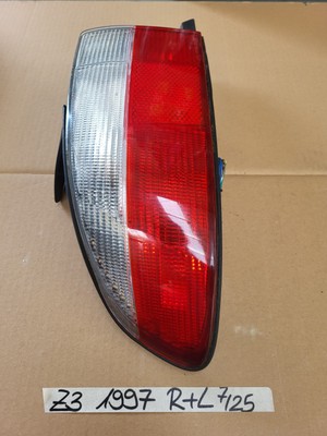 original BMW Z3 Roadster Rückleuchte Rücklicht Heckleuchte Set Blinker Weiss 