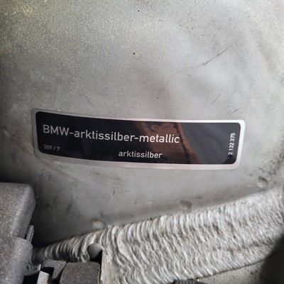 BMW Z3 Roadster Heckdeckel  Heckklappe  Kofferraum Deckel Arktis SILBER ABHOLUNG