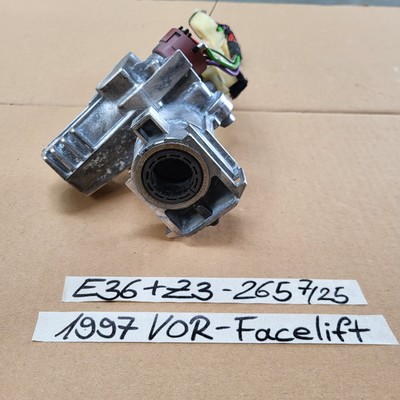 BMW E36 + Z3  Zündschloss Lenksäule Lenkschloss 1093265 + Zündanlass Schalter