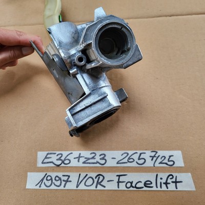 BMW E36 + Z3  Zündschloss Lenksäule Lenkschloss 1093265 + Zündanlass Schalter