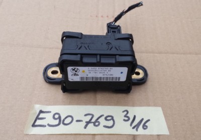 BMW E90 E91 E92 E93 Beschleunigung Drehraten Sensor Rad Drehzahl 6762769 Stecker
