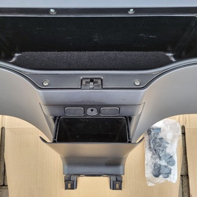 BMW Z3 Roadster  Staufach Deckel Handschuhfach HINTEN Ablage Fach schwarz Black