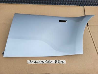 original BMW Z3 Roadster Kotflügel Seitenwand VORNE rechts Arktis Silber 