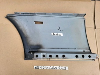 original BMW Z3 Roadster Kotflügel Seitenwand VORNE rechts Arktis Silber 