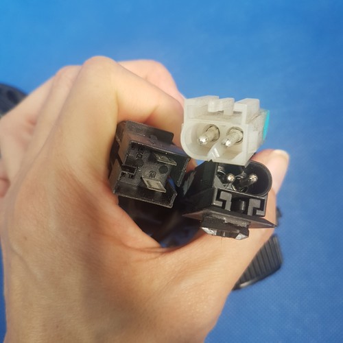 BMW Z3 Beifahrer Sitz Stecker Kabel Längs + Höhen Verstellung Schalter 8413894