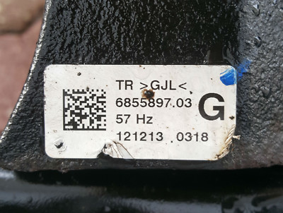 BMW F30 F35 Hinterachse Hinterachsträger Achsträger hinten 6792505 ABHOLUNG