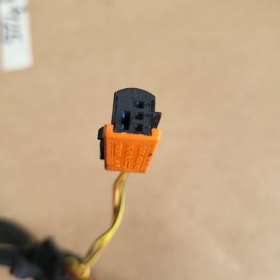 BMW Z3 Roadster  Sitz Stecker LINKS Anschluss Kabel abgeschnitten Sitzheizung 