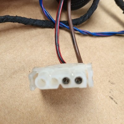 BMW Z3 Roadster  Sitz Stecker RECHTS Anschluss Kabel abgeschnitten Sitzheizung 