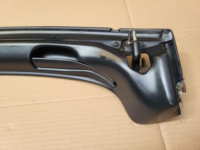 BMW Z3 Roadster Verdeck Rahmen Leiste innen Blende Schiene VORNE Verschluß Haken