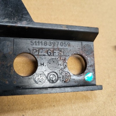 BMW Z3 Roadster Halter  Stoßstange Aufnahme VORNE rechts 8397060 links 8397059