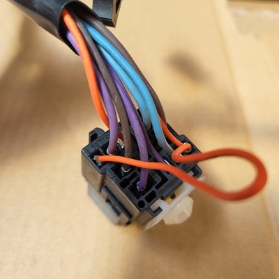 Sitz Schalter BMW Z3 Fahrer Sport Sitz Kabel Stecker Höhen Verstellung  8410675