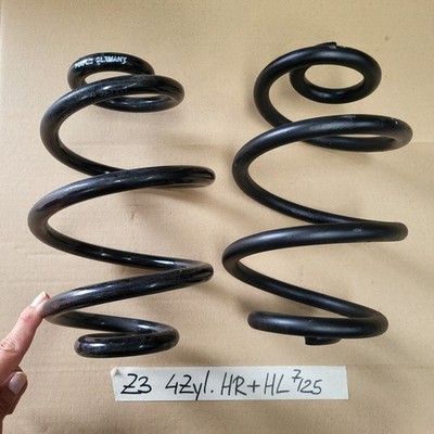 original BMW E36 Z3 Spiral Feder Fahrwerksfeder HINTEN rechts + links 4 Zylinder