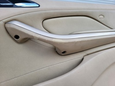 BMW E46 Cabrio Coupe Türverkleidung Leder Beige RECHT Harman Kardon Griff Blende