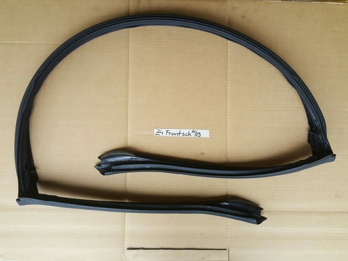 BMW Z4 E85 Gummi Kantenschutz Abdeckung  Frontscheibe Verdeck Dichtung vorne