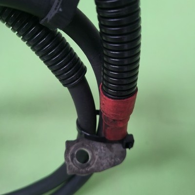 BMW E36 E46 Batterie Kabel Anlasser Stützpunkt 7511320