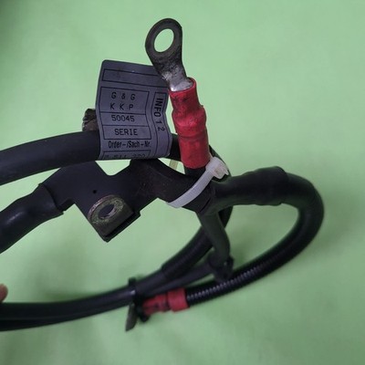 BMW E36 E46 Batterie Kabel Anlasser Stützpunkt 7511320