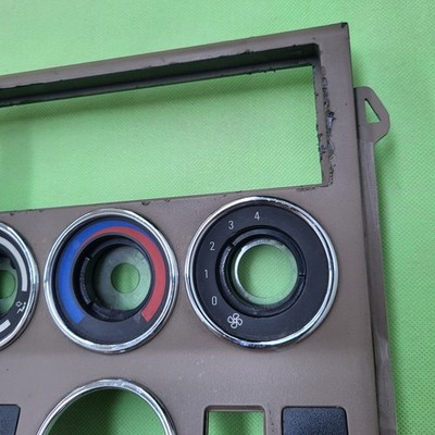 BMW Z3  Mittelkonsole Klima Blende Verkleidung Heizung beige 8397702 Chrom Ringe