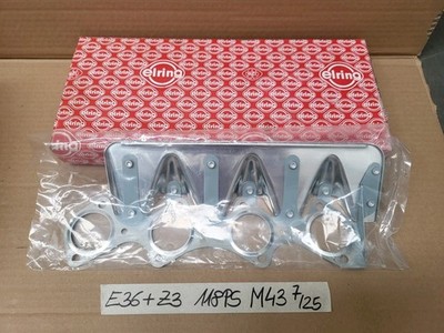 BMW E34 E36 Z3 Abgaskrümmerdichtung Dichtung Abgas Krümmer Zylinderkopf 1716703