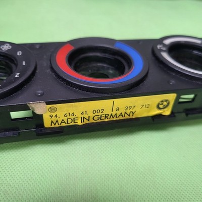 BMW E36 Z3 Mittelkonsole Klima Blende Verkleidung Heizung Lüftung 8397712