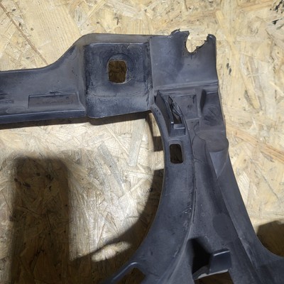 BMW X3 E83 Halter Stoßstange vorne 3400898 Luftführung Frontmaske 