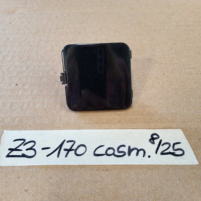 BMW Z3 Klappe Stoßstange hinten Verkleidung Abschleppöse 8397170 Schwarz