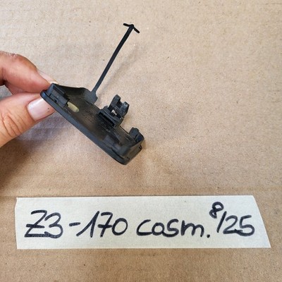 BMW Z3 Klappe Stoßstange hinten Verkleidung Abschleppöse 8397170 Schwarz