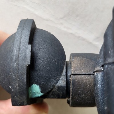 BMW E36 + Z3 Resonator 1247136 Luft Ansaug Schlauch Luftfilter