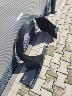 BMW Z3 Radschale Abdeckung Radhaus Innen Kotflügel VORNE LINKS 8397685 geklebt 