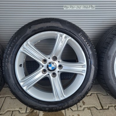 BMW F30 F31 F34 F32 F33 Alufelgen 7,5 J x 17 Zoll 6796242 Reifen 225/50 ABHOLUNG