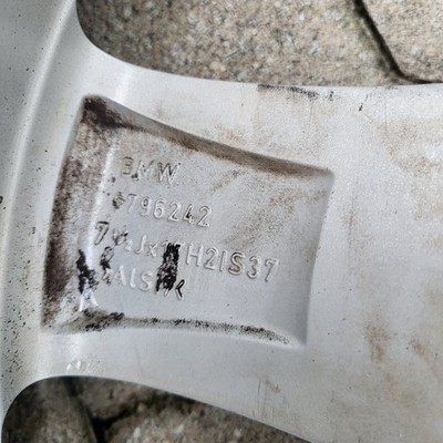 BMW F30 F31 F34 F32 F33 Alufelgen 7,5 J x 17 Zoll 6796242 Reifen 225/50 ABHOLUNG