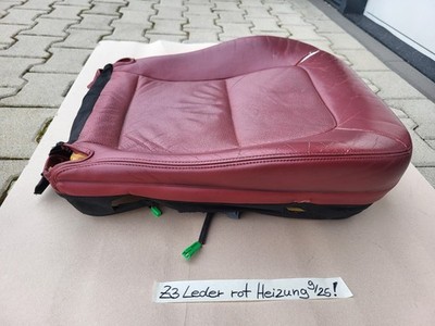 BMW Z3 Roadster Fahrer Sitz Unterteil Leder rot Bezug + Polster + Sitzheizung 