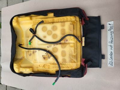 BMW Z3 Roadster Fahrer Sitz Unterteil Leder rot Bezug + Polster + Sitzheizung 