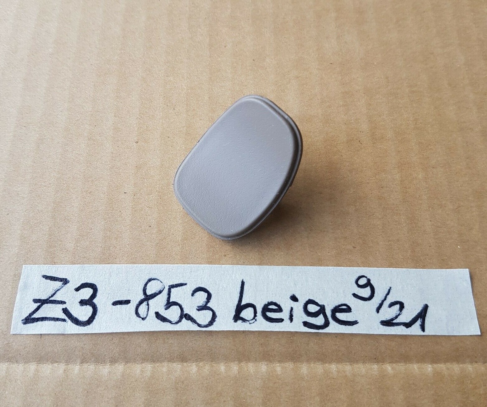 BMW Z3 Abdeckung Spiegel Schalter Blende Griff  Stopfen 1900853 beige