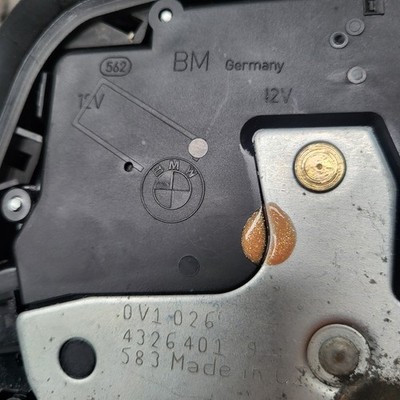 BMW E46 Cabrio Coupe Türschloss Fahrer Türe Drehfallen Schloss LINKS  