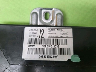 original BMW E46 Cabrio Coupe Tür-Airbag-Modul für Seiten Fahrer Türe LINKS