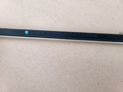 BMW E46 Cabrio Coupe Schachtabdeckung Zierleiste Chrom für Fahrer Tür LINKS  