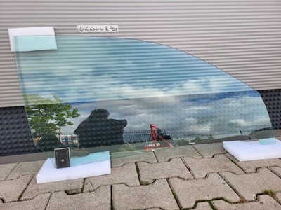 orig. BMW E46 Cabrio Seiten Scheibe Fenster Glas Beifahrer Tür RECHTS ABHOLUNG