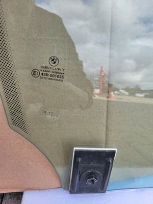 orig. BMW E46 Cabrio Seiten Scheibe Fenster Glas Beifahrer Tür RECHTS ABHOLUNG