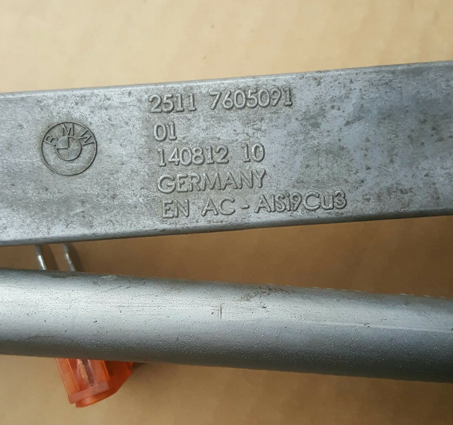 BMW F20 F21 F30 F31 F34 F32 F33 Schaltkulisse Schaltgestänge Schaltarm 7605091