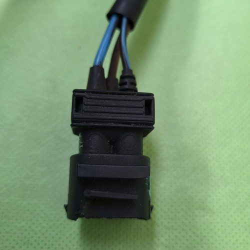 BMW E36 + Z3 Stecker für Motor Lüfter  Drucklüfter Anschluss Stecker + Kabel 