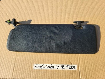 BMW E46 Cabrio Sonnenblende RECHTS Sonnen Schutz Blende