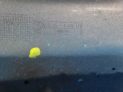 BMW E46 Cabrio Verkleidung A-Säule Schwarz LINKS 8223171